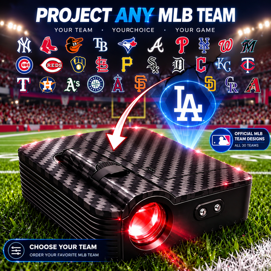 MLB Glow™ Baseball Car Door Lights